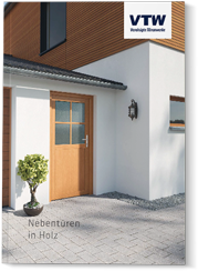 VTW Nebentüren in Holz